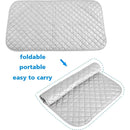 Household Portable Foldable Heat Resistant Ironing Board Mat Non Slip Easy Store