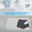 Household Portable Foldable Heat Resistant Ironing Board Mat Non Slip Easy Store