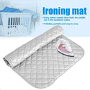 Household Portable Foldable Heat Resistant Ironing Board Mat Non Slip Easy Store