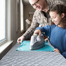 Household Portable Foldable Heat Resistant Ironing Board Mat Non Slip Easy Store