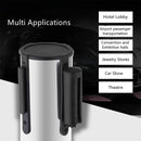 2M Retractable Isolation Barrier Belt 1 Post Anti-Slip Base Waterproof Durable