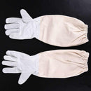 Goatskin Protective Bee Keeping and Vented Long Sleeve Beekeeping Gloves