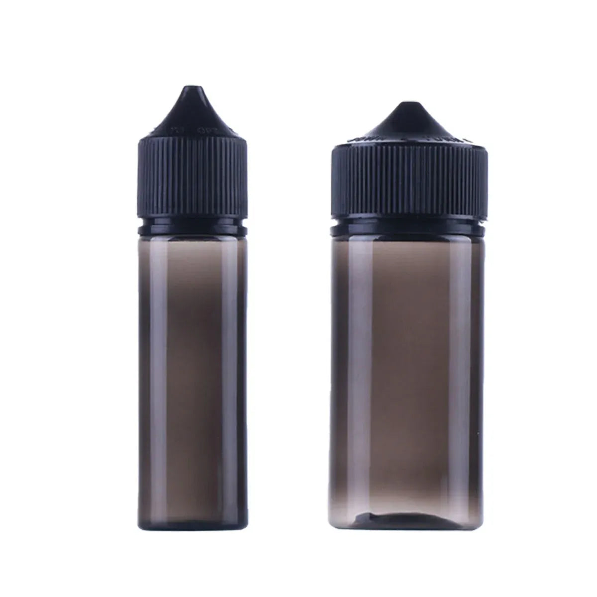 Portable Dropper Bottle Set 50ml 100ml Refill Squeeze Bottles 30 Pack - 100ml