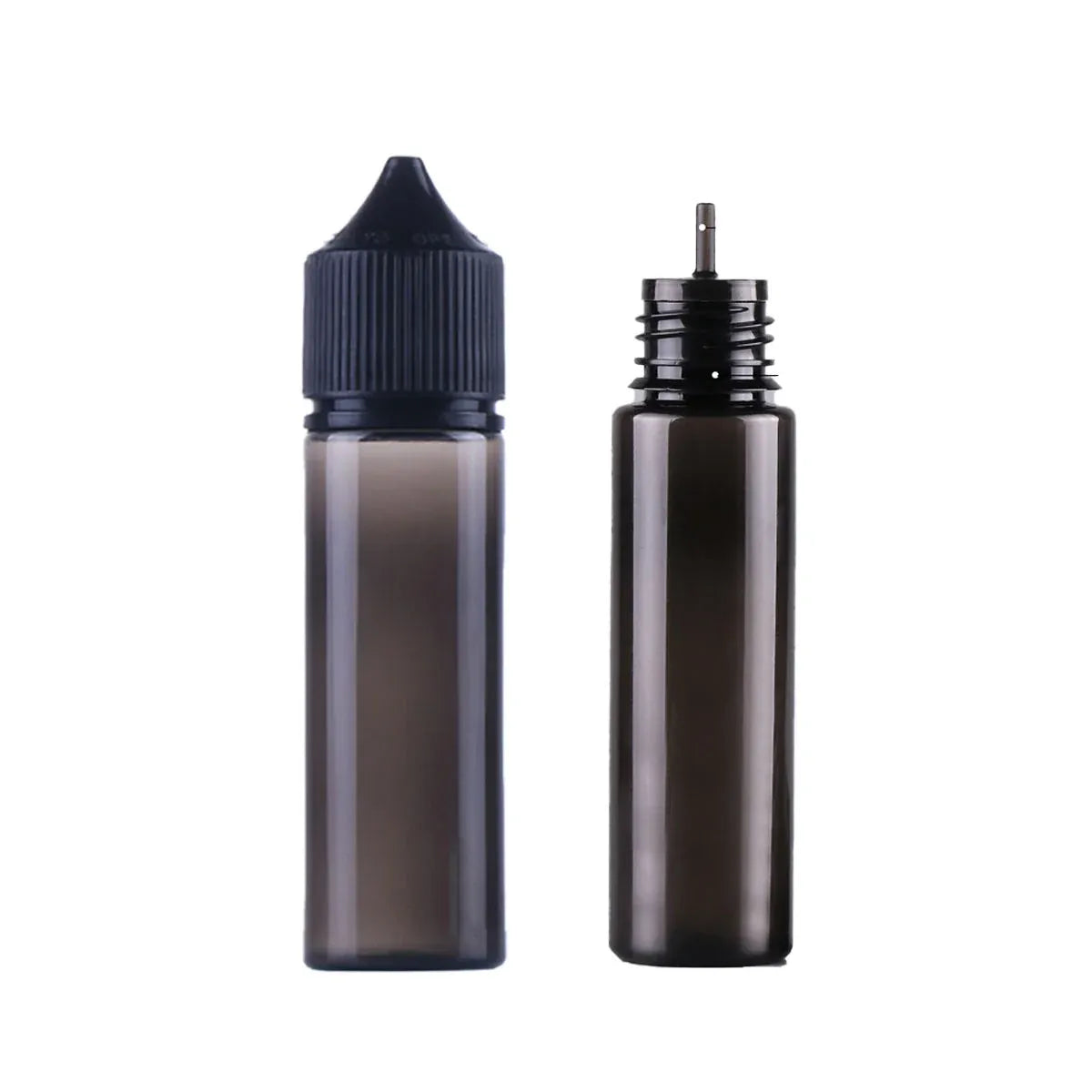 Portable Dropper Bottle Set 50ml 100ml Refill Squeeze Bottles 30 Pack - 100ml