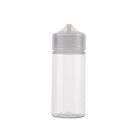 Clear Dropper Bottle Set 50ml 100ml Refill Squeeze Bottles 30 Pack - 100ml