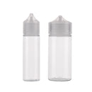 Clear Dropper Bottle Set 50ml 100ml Refill Squeeze Bottles 30 Pack - 100ml