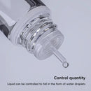 Clear Dropper Bottle Set 50ml 100ml Refill Squeeze Bottles 30 Pack - 100ml