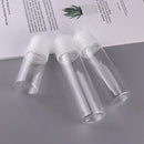 Clear Dropper Bottle Set 50ml 100ml Refill Squeeze Bottles 30 Pack - 100ml