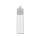 Clear Dropper Bottle Set 50ml 100ml Refill Squeeze Bottles 30 Pack - 50ml