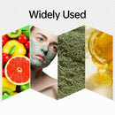 5pcs Sealed Bottle Mask Jar PET Plastic Packaging Containers for Skincare Use - 220ml