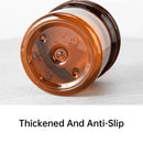 5pcs Sealed Bottle Mask Jar PET Plastic Packaging Containers for Skincare Use - 220ml