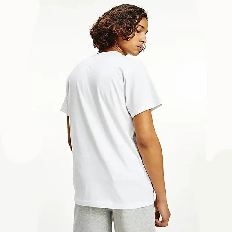 2XL Gildan Men T-shirt Plain Blank 100% premium Cotton Basic Tee Short Sleeve 76000 - Black