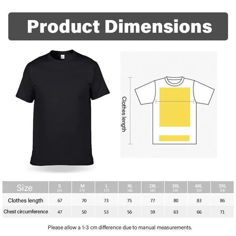 L Size Gildan Men T-shirt Plain Blank 100% premium Cotton Basic Tee Short Sleeve 76000 - Black