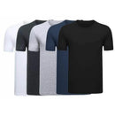 L Size Gildan Men T-shirt Plain Blank 100% premium Cotton Basic Tee Short Sleeve 76000 - Gridelin
