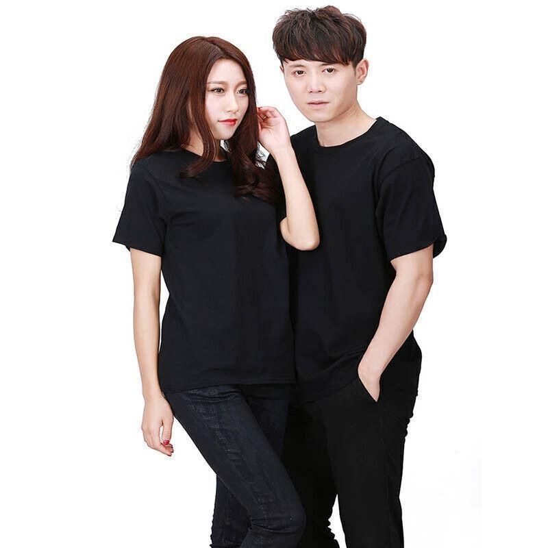 L Size Gildan Men T-shirt Plain Blank 100% premium Cotton Basic Tee Short Sleeve 76000 - Gridelin
