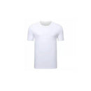 L Size Gildan Men T-shirt Plain Blank 100% premium Cotton Basic Tee Short Sleeve 76000 - White