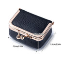 Mini Jewelry Box Diamond Ring Necklace Earring Coin Purse Jewelry Storage Bag