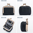 Mini Jewelry Box Diamond Ring Necklace Earring Coin Purse Jewelry Storage Bag