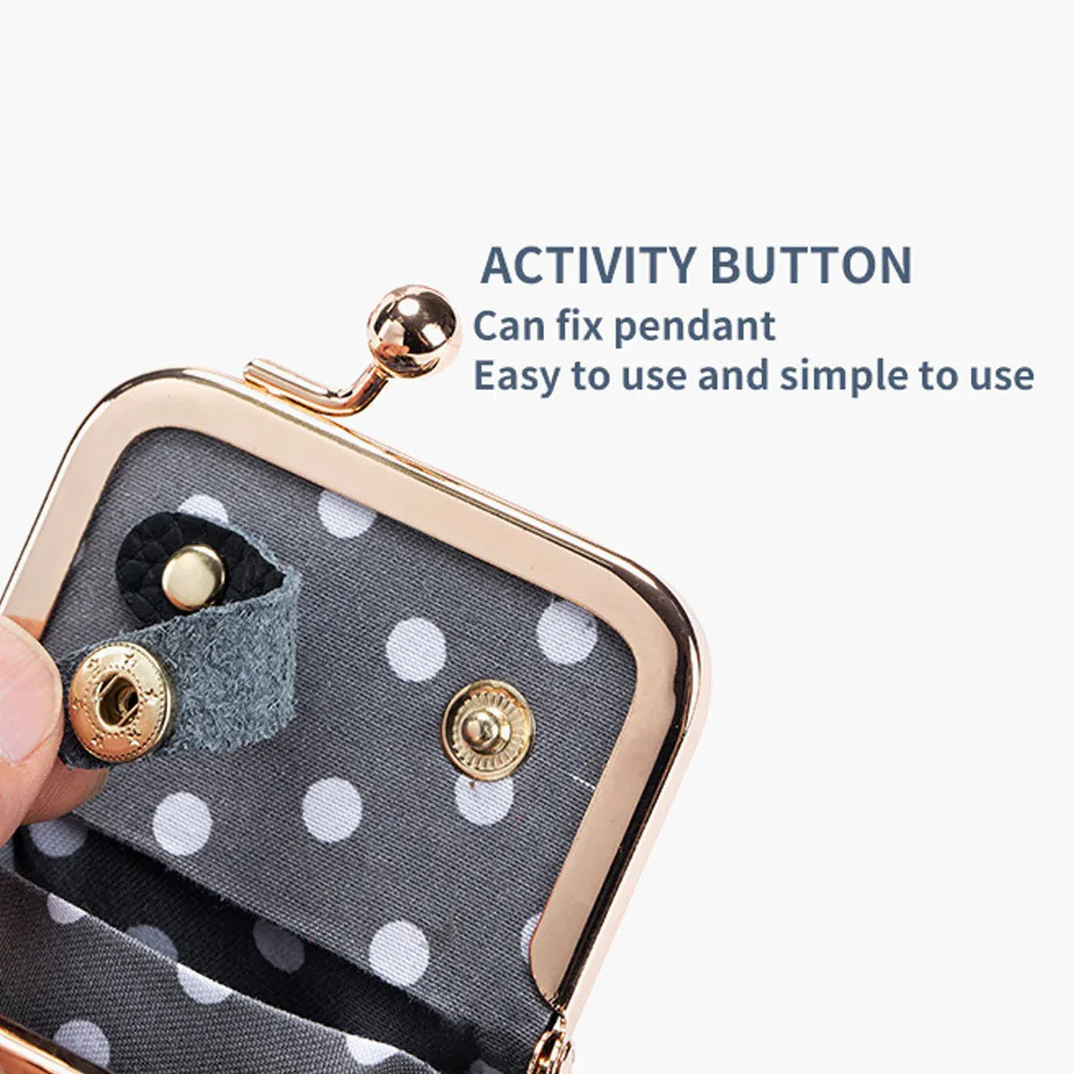 Mini Jewelry Box Diamond Ring Necklace Earring Coin Purse Jewelry Storage Bag