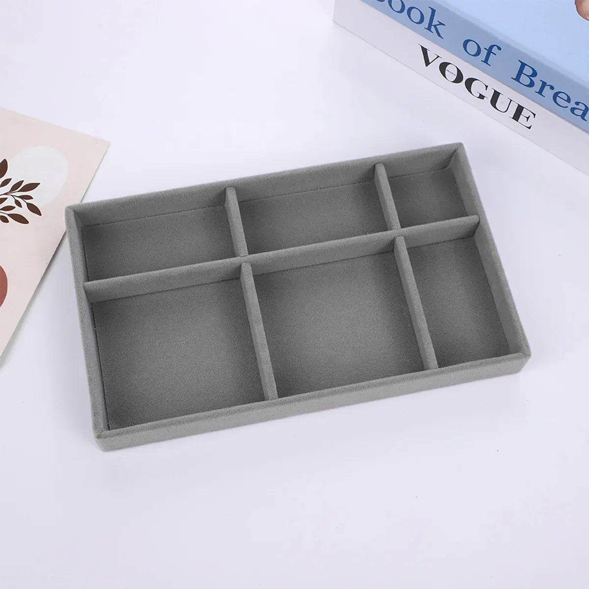 4PCS Jewelry Organizer Box Set Makeup Storage Tray for Rings Earrings Bracelets