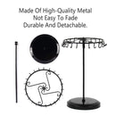 1-Piece Black Rotating Jewellery Display Rack