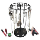1-Piece Black Rotating Jewellery Display Rack