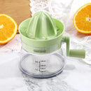 Manual Juice Extractor for Orange Lemon Home Citrus Juicer Hand Compressor - Yellow