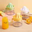 Manual Juice Extractor for Orange Lemon Home Citrus Juicer Hand Compressor - Yellow