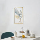 Modern Light Luxury Metal Wall Hanging Dining Living Room Bedroom Porch Decor