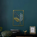 Modern Light Luxury Metal Wall Hanging Dining Living Room Bedroom Porch Decor