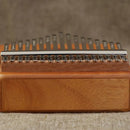 17-Tone Kalimba Thumb Piano Finger Piano with Kabarin Wooden Box Music Instrument