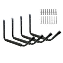 4in1 Wall Mounted Kayak Wall Rack Surfboard Canoe Storage Stand for Garage