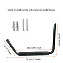 4in1 Wall Mounted Kayak Wall Rack Surfboard Canoe Storage Stand for Garage