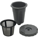 3 Piece of Set K-Cup Coffee Filter Reusable Replacement Refillable Holder
