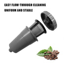 3 Piece of Set K-Cup Coffee Filter Reusable Replacement Refillable Holder