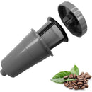 3 Piece of Set K-Cup Coffee Filter Reusable Replacement Refillable Holder
