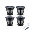 Coffee Capsule K-cup Basic Model Recyclable Reusable Coffee Pods For Home Office - Black