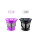 Coffee Capsule K-cup Basic Model Recyclable Reusable Coffee Pods For Home Office - Black