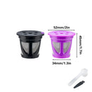 Coffee Capsule K-cup Basic Model Recyclable Reusable Coffee Pods For Home Office - Black