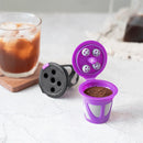 Coffee Capsule K-cup Basic Model Recyclable Reusable Coffee Pods For Home Office - Black