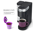 Coffee Capsule K-cup Basic Model Recyclable Reusable Coffee Pods For Home Office - Black