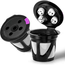 Coffee Capsule K-cup Basic Model Recyclable Reusable Coffee Pods For Home Office - Black