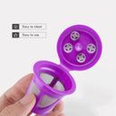 Coffee Capsule K-cup Basic Model Recyclable Reusable Coffee Pods For Home Office - Purple