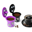 Coffee Capsule K-cup Basic Model Recyclable Reusable Coffee Pods For Home Office - Purple