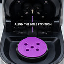 Coffee Capsule K-cup Basic Model Recyclable Reusable Coffee Pods For Home Office - Purple