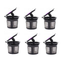 Kcup Coffee Capsule Filter Basic Model Reusable Keurig Coffee Shell For Makers - Black