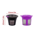 Kcup Coffee Capsule Filter Basic Model Reusable Keurig Coffee Shell For Makers - Black