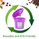 Kcup Coffee Capsule Filter Basic Model Reusable Keurig Coffee Shell For Makers - Black