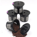 Kcup Coffee Capsule Filter Basic Model Reusable Keurig Coffee Shell For Makers - Black