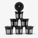 Kcup Coffee Capsule Filter Basic Model Reusable Keurig Coffee Shell For Makers - Black